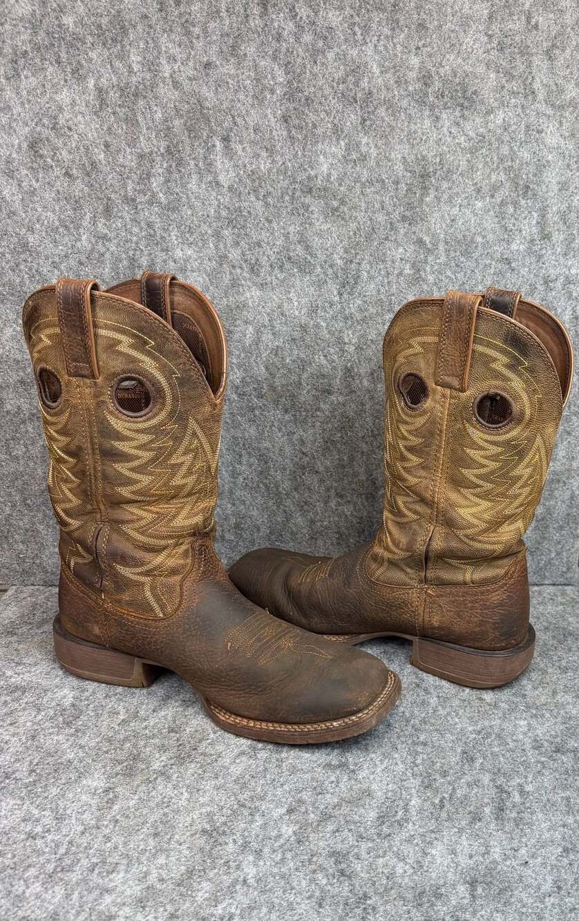 Durango Rebel Pro Western Boot Size 10M Brown Leather - Picture 7 of 7